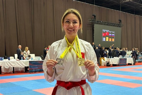 Aliağa’dan karatede balkan zaferi<