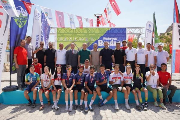 Beydağı’nda bisiklet heyecanı sona erdi<