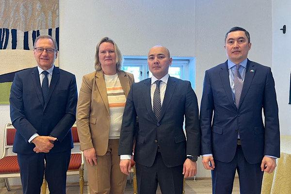 Kazakistan Dışişleri Bakan Yardımcısı Kuantyrov, Danimarka Krallığı’nı ziyaret etti<