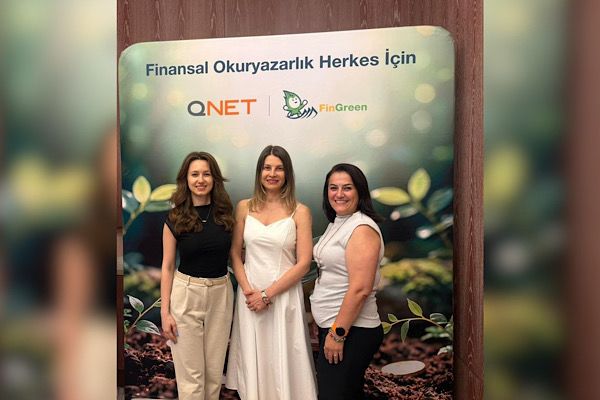 FinGreen programıyla QNET ve TOÇEV girişimci olmaya destek oluyor<