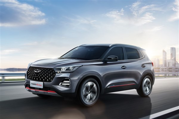 Chery Tiggo 4 Pro üst seviye performansıyla gençlerin yeni favorisi olacak