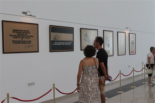 Muğla’da Gazi Mustafa Kemal Atatürk Sergisi açıldı  