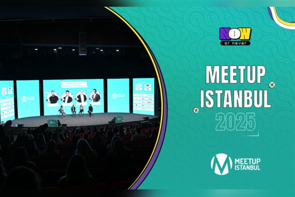Meetup Istanbul 2025 “Now or Never” temasıyla pazarlama ve iş dünyası bir araya getirdi<