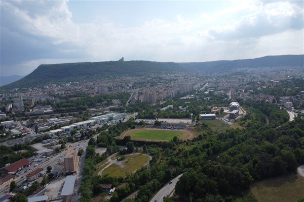 Şumnu Kalesi çevresinde yırtıcı bir hayvan görüldü <