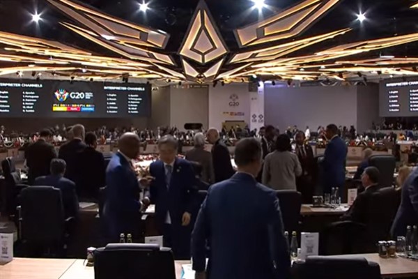 G20 zirvesi Güney Afrika'da başladı