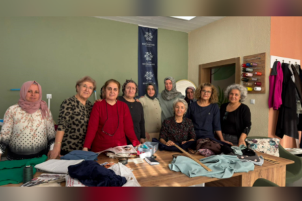 Aydın'da Kadın Yaşam Atölyesi açıldı