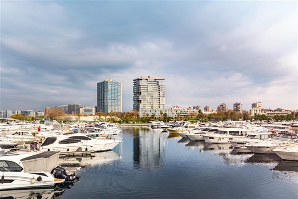 Hakan Bucak Marinada Residence projesini tanıttı<