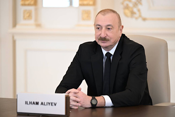 Aliyev'den ideolojik provokasyonlara karşı ortak mücadele mesajı<