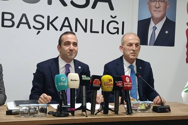 İYİ Parti’den Bursa’da ekonomi ve erken seçim açıklaması