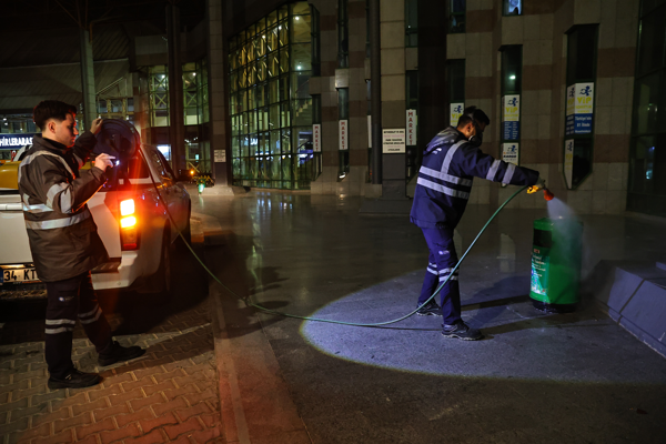 Büyükşehirin vektörle mücadelesi sürüyor<