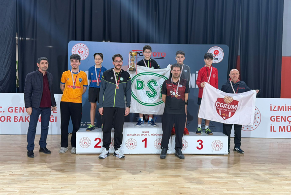 Yalova Belediyesi sporcusu Turan'dan Türkiye üçüncülüğü