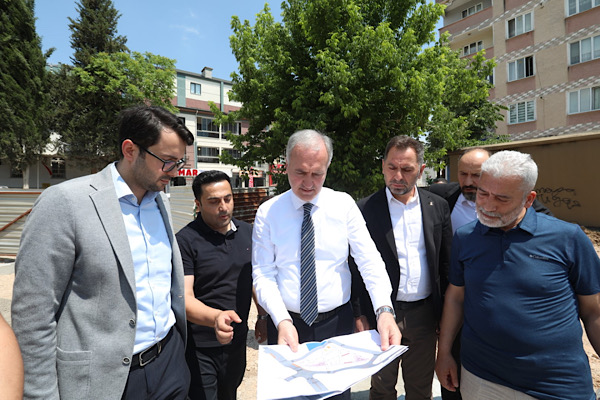Alanyurt Meydan Projesinde sona yaklaşıldı