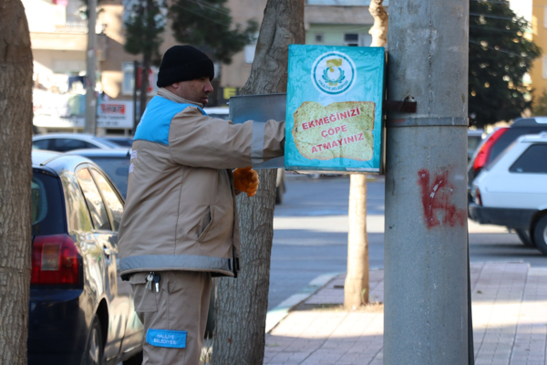 Haliliye’de 24 ton ekmek israfı önlendi <