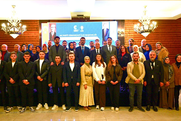 AK Parti Osmangazi İlçe Danışma Meclisi Toplantısı gerçekleştirildi
