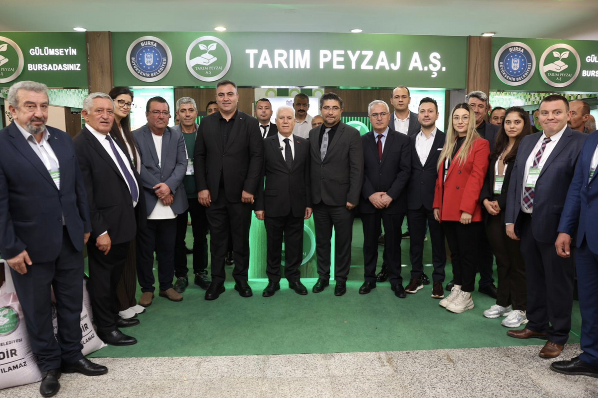 Bursa, AgroGreen Fuarı’nda 