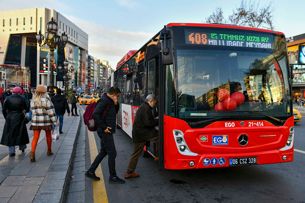 Ankara’nın 2050 hedefli Sürdürülebilir Ulaşım Ana Planı için ihale süreci başladı