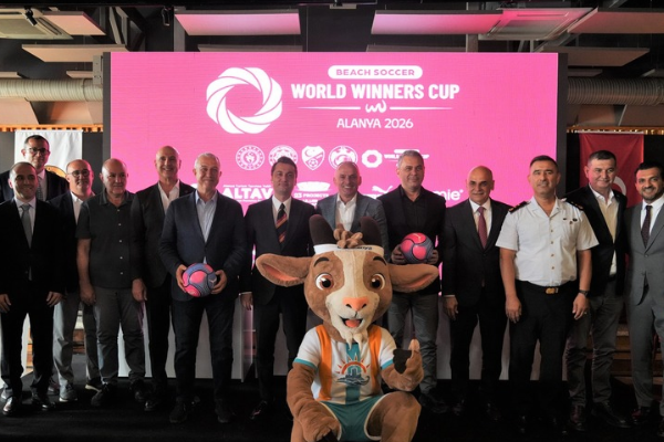 Alanya, World Winners Cup 2026’ya ev sahipliği yapacak<