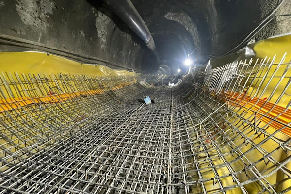 Esenyurt Metro Hattı’nda çalışmalar sürüyor<