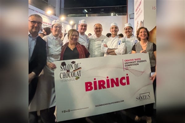 Özyeğin Üniversitesi “Creative Tastes Competition-University Students” birincisi oldu<