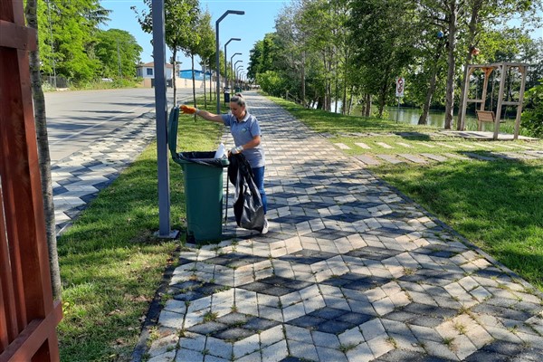 Ordu Büyükşehir'den temizlik seferbeliği<