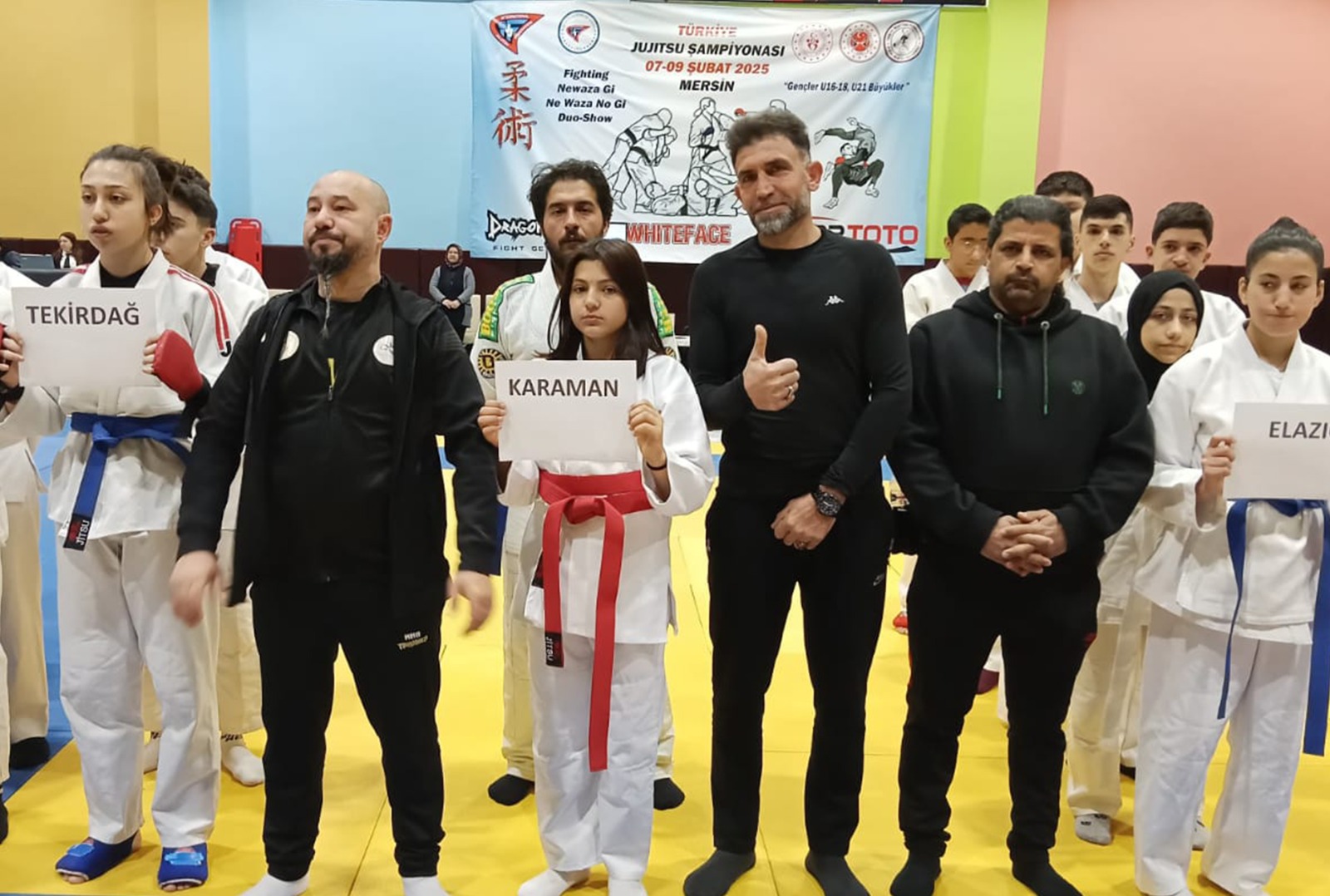 Karamanlı sporcular, Türkiye Jujitsu Şampiyonası’ndan madalyalarla döndü