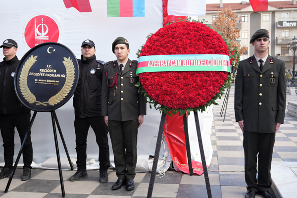 Hocalı şehitleri Keçiören’de düzenlenen programla anıldı