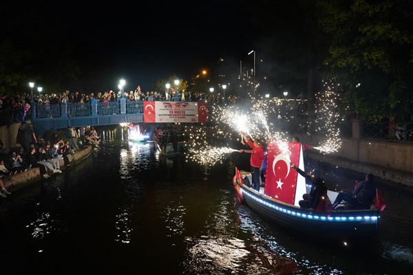 Eskişehir'de 19 Mayıs etkinliklerle kutlandı