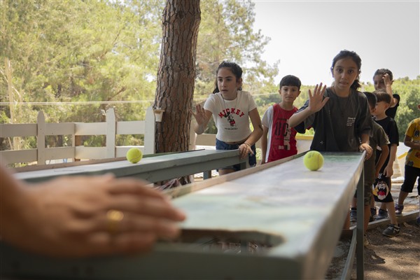 Mersin’de “Anne-Çocuk Yaz Kampı” düzenlendi <