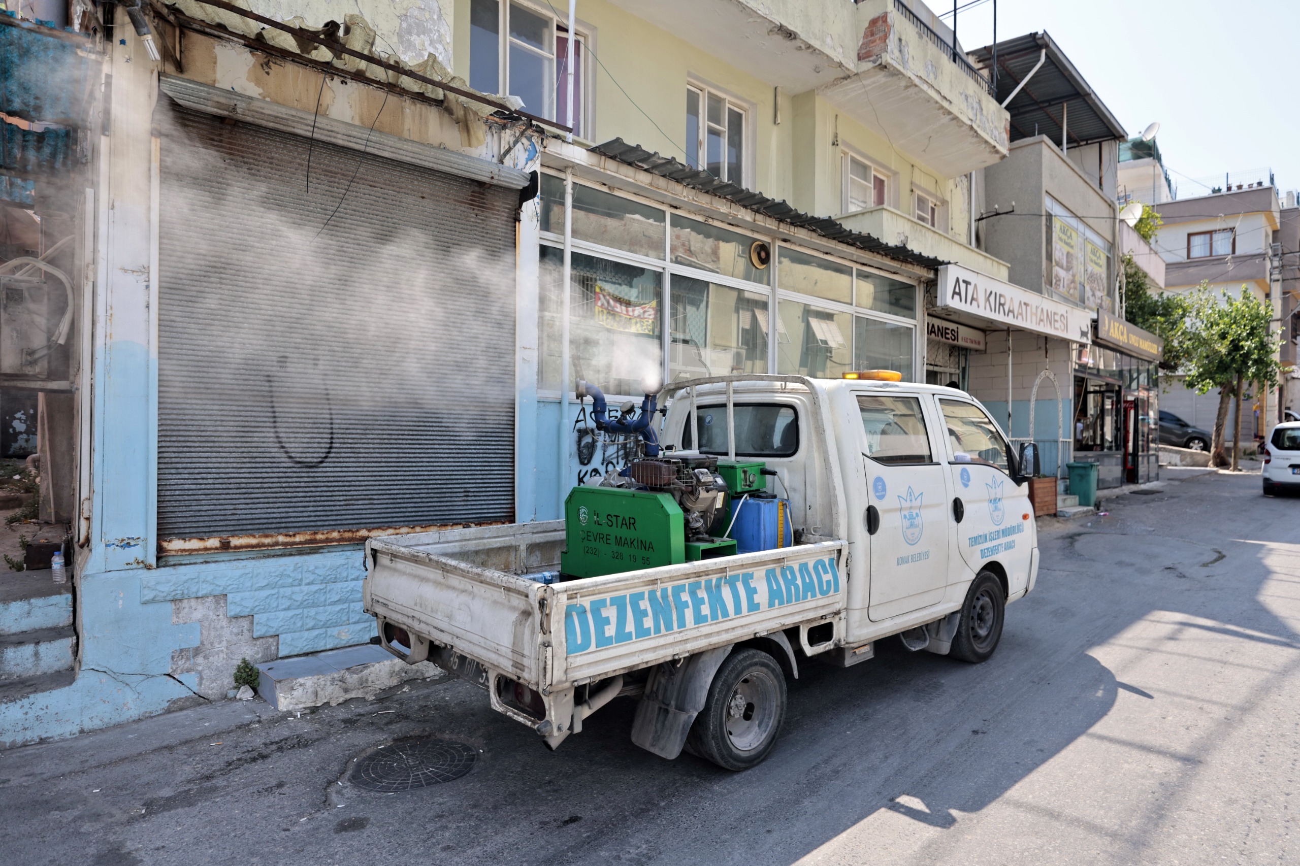 Konak’ta sivrisineklere karşı etkin mücadele<