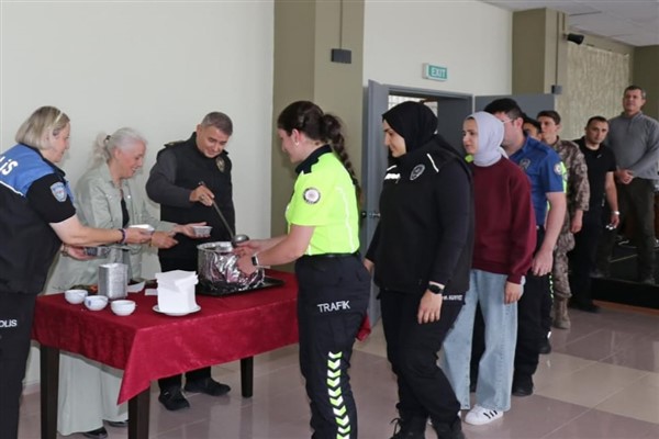 Ardahan Polisevi’nde Aşure Günü etkinliği düzenlendi