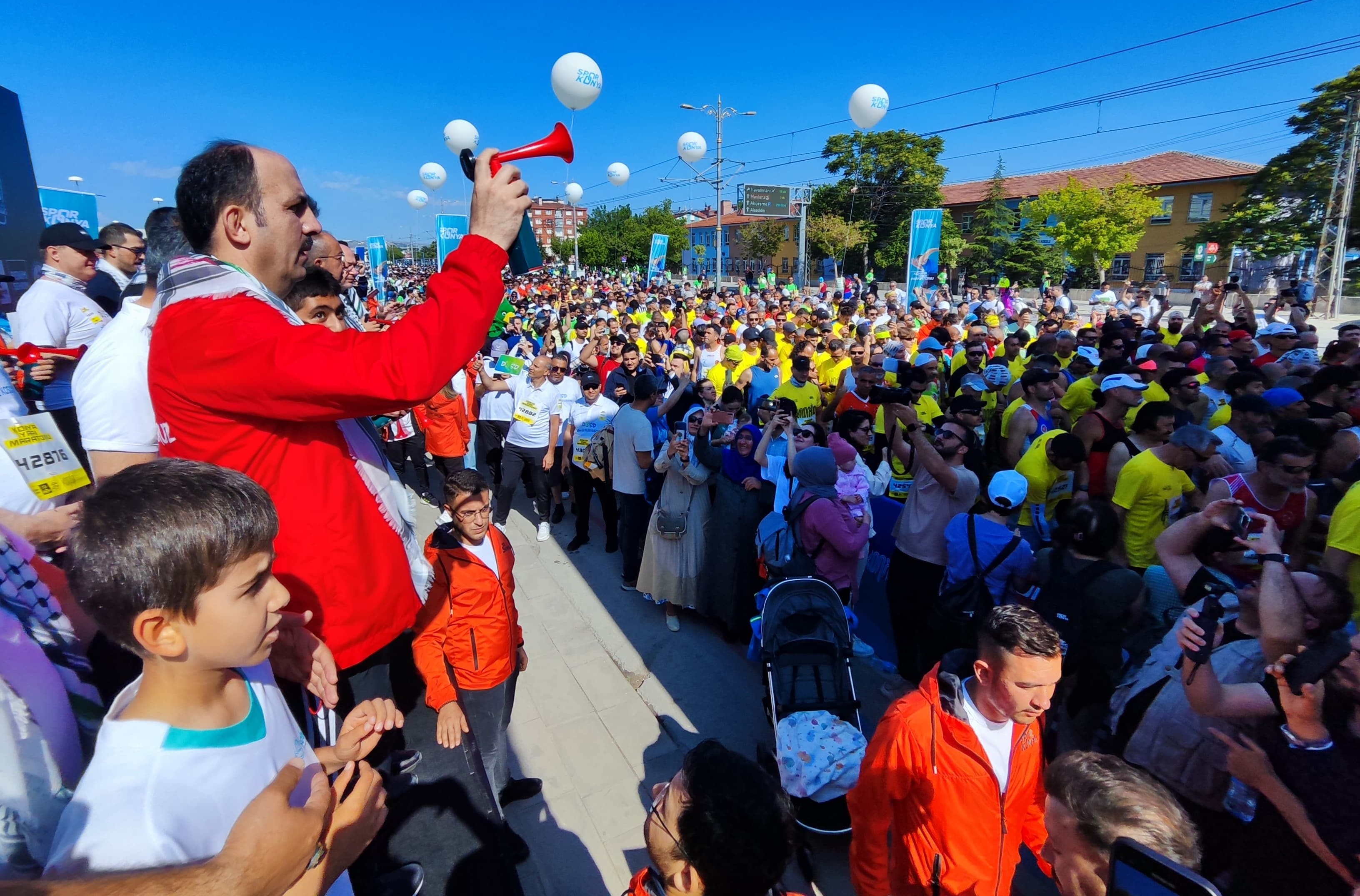 Başkan Altay, sporseverleri Uluslararası Konya Yarı Maratonu’na katılmaya davet etti<