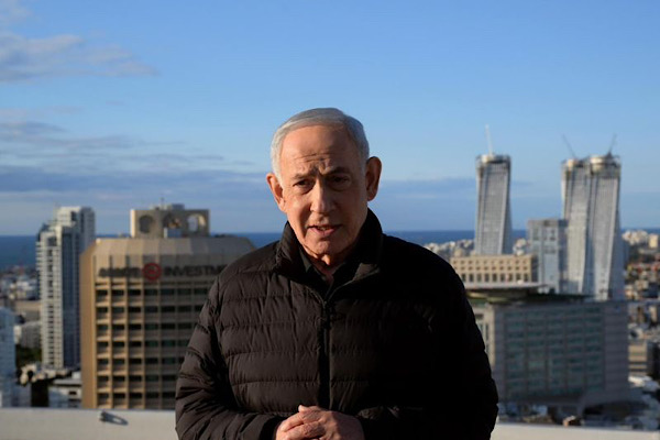 Netanyahu, IDF 36. Tümenini ziyaret etti<