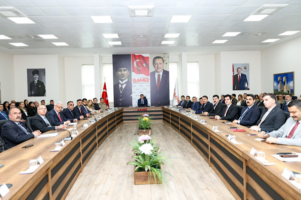 Tunceli’de 2026 Yılı 2. Dönem İl Koordinasyon Kurulu Toplantısı yapıldı<