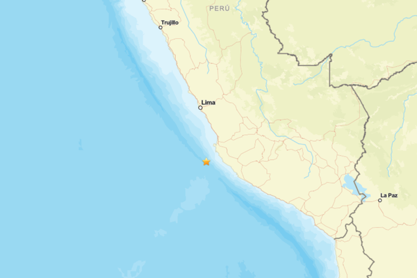 Peru’da deprem<