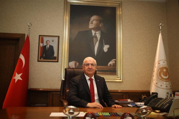 Bakan Güler, Katar Savunma Bakanı Al Thani’yi askeri törenle karşıladı