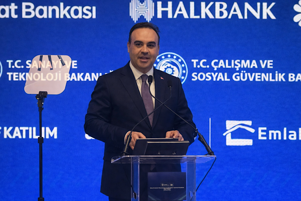 Kacır: Yeşil dönüşümü hızlandırmaya devam edeceğiz