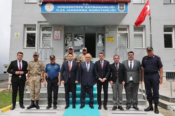 Vali Erol, Gürgentepe ve Gölköy’de incelemelerde bulundu<