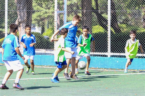 Spor okullarında kış dönemi için geri sayım <