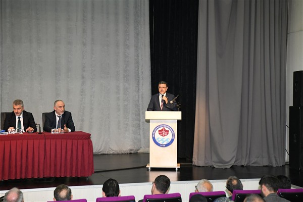 Başkan Genç: bahane değil çözüm üretmeye geldik<