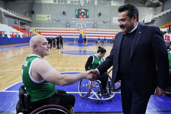 Ertemur: Engellerin sporla aşıldığını bugün burada bir kez daha gördük<