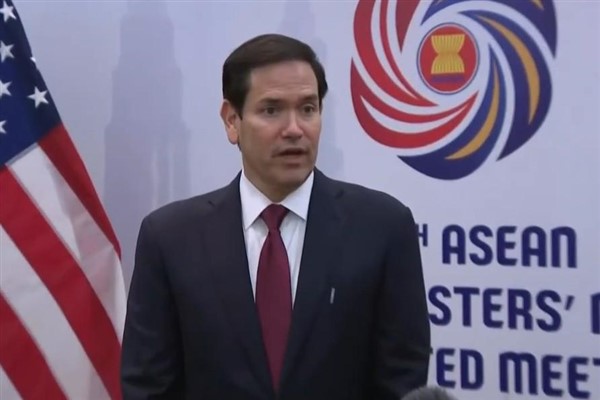 Rubio, Güneydoğu Asya ülkelerini gümrük vergileri konusunda rahatlatmaya çalışıyor