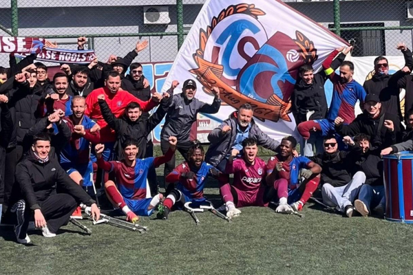 Trabzon Ampute Takımı hükmen galip sayıldı<
