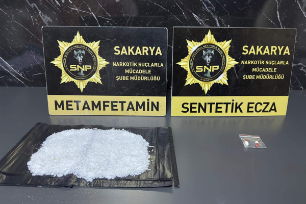 Sakarya'da uyuşturucu operasyonu: 2 tutuklama