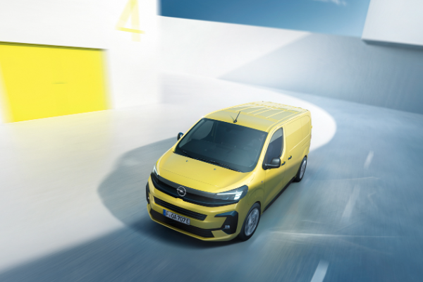 Opel’in yeni nesil hafif ticari araçları Türkiye’de
