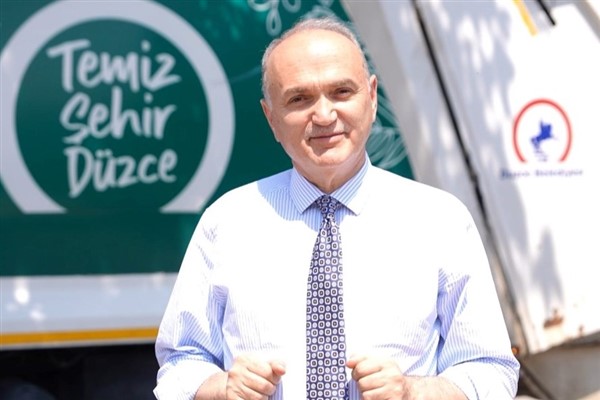 Başkan Özlü'den ‘Temiz Şehir Düzce’ kampanyası çağrısı<