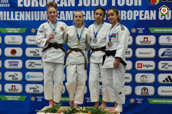 Gemlikli judocu Boşküp Avrupa Kupası’nda bronz madalya kazandı<