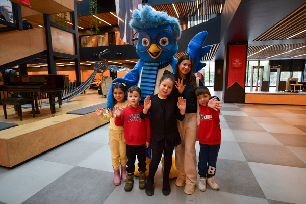 Beylikdüzü'nde 11. Yarıyıl Şenliği sürüyor