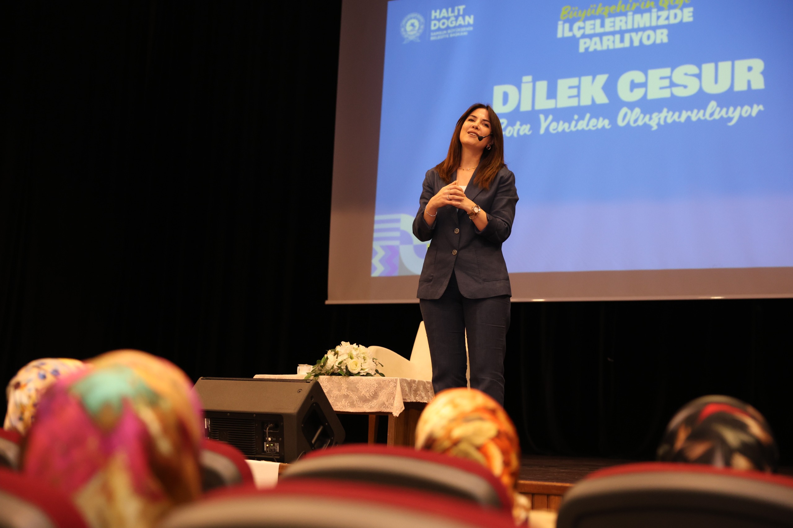 Samsun'da “Büyükşehir’in Işığı İlçelerimizde Parlıyor” programı başladı<