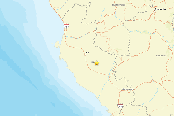 Peru’da deprem <