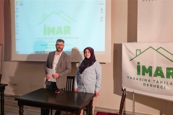 İmar Yasasına Takılanlar Derneği’nden yapı kayıt mağduriyetlerinin çözümü için çağrı 